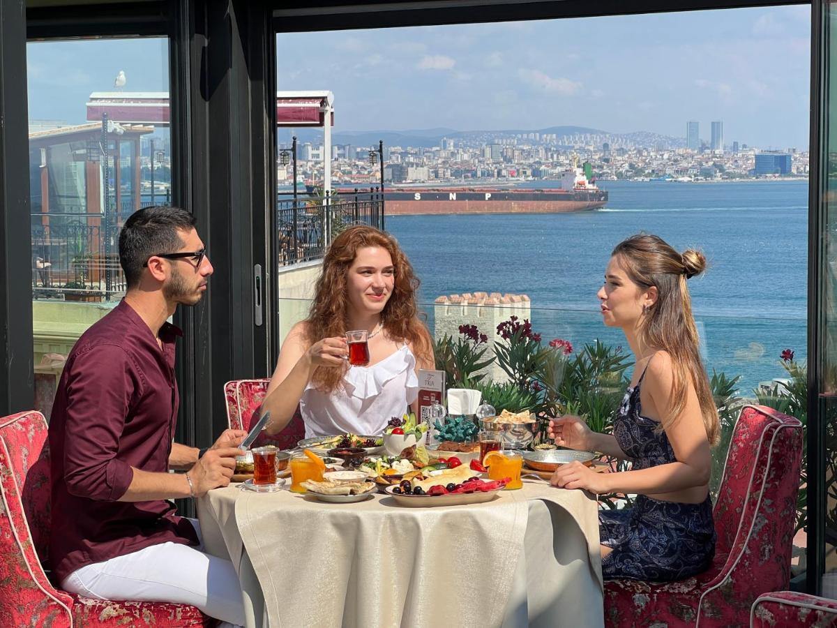 伊斯坦布尔特里亚酒店 外观 照片